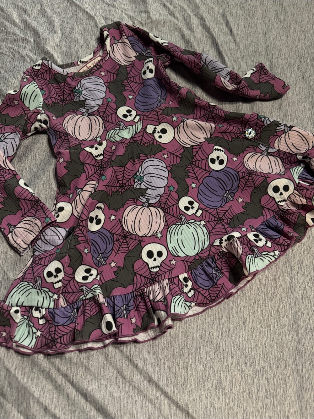 Cheeky plum dress